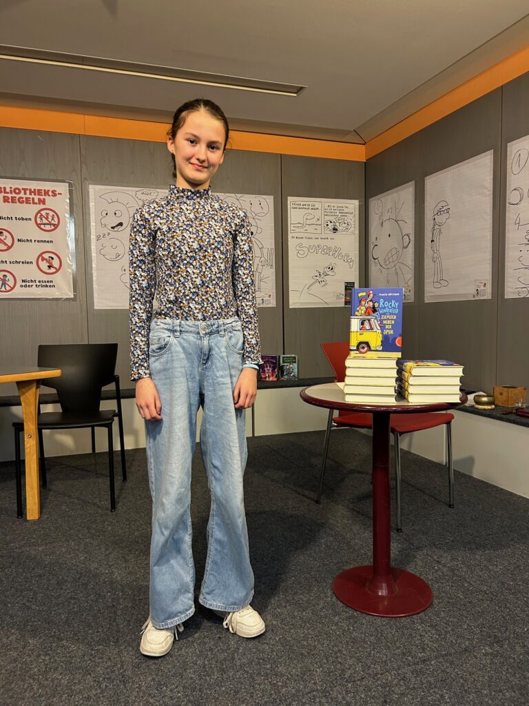 Mayla belegt den dritten Platz beim Kreisentscheid!