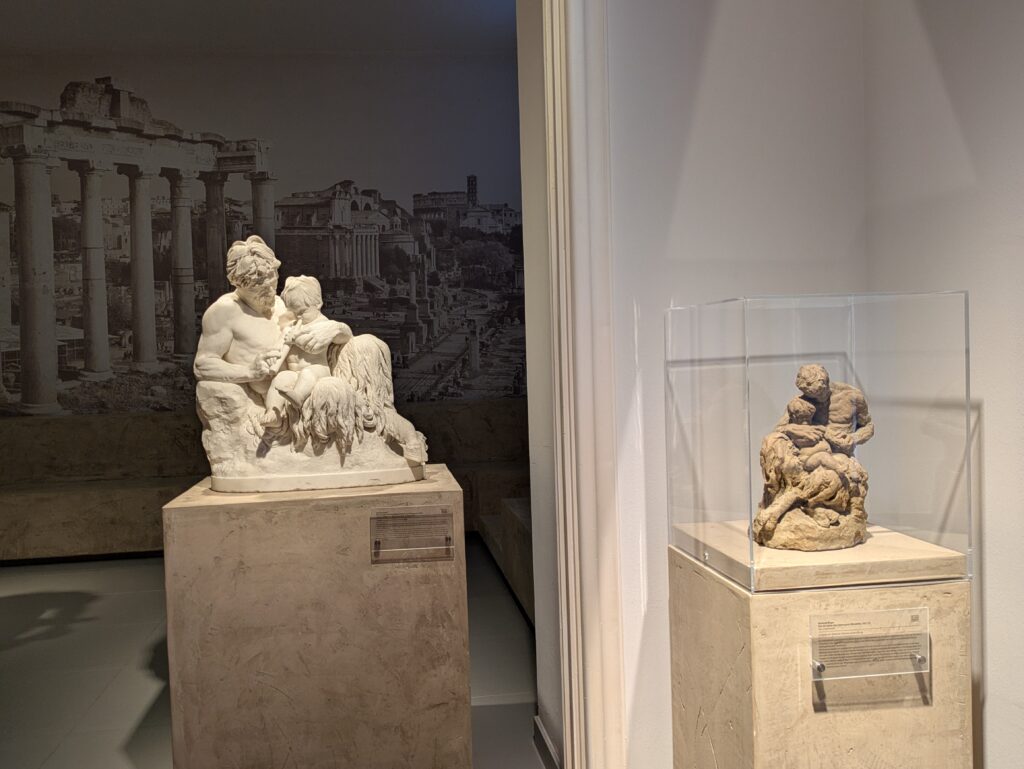 Exkursion des Kunstkurses Q1 zum Begas Haus nach Heinsberg