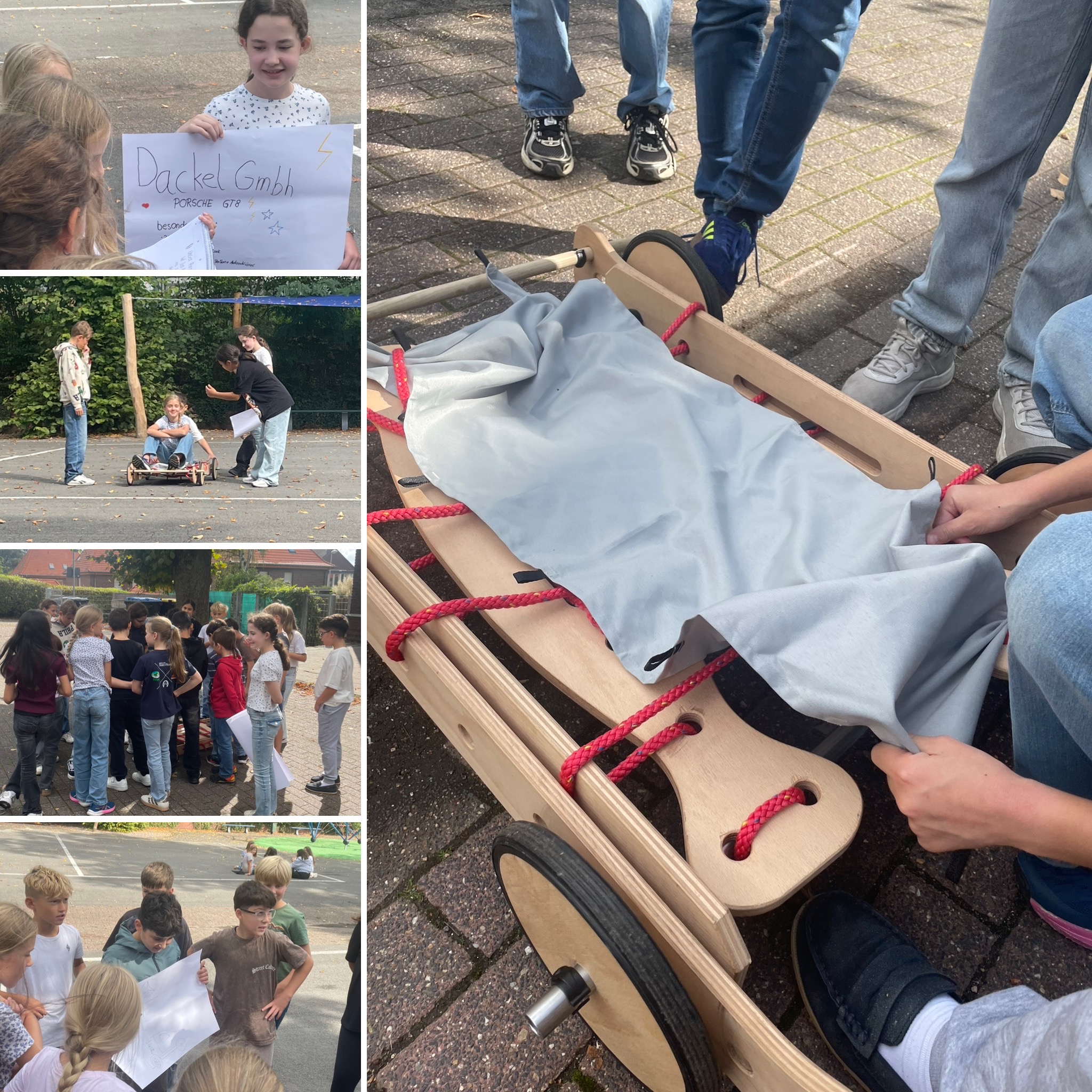 Gemeinsam stark &ndash; unsere Kennenlerntage in Klasse 5!